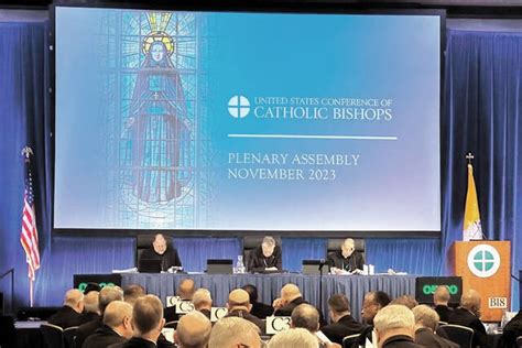 US Catholic bishops meet; leaders call for unity and peace amid internal strife and global conflict